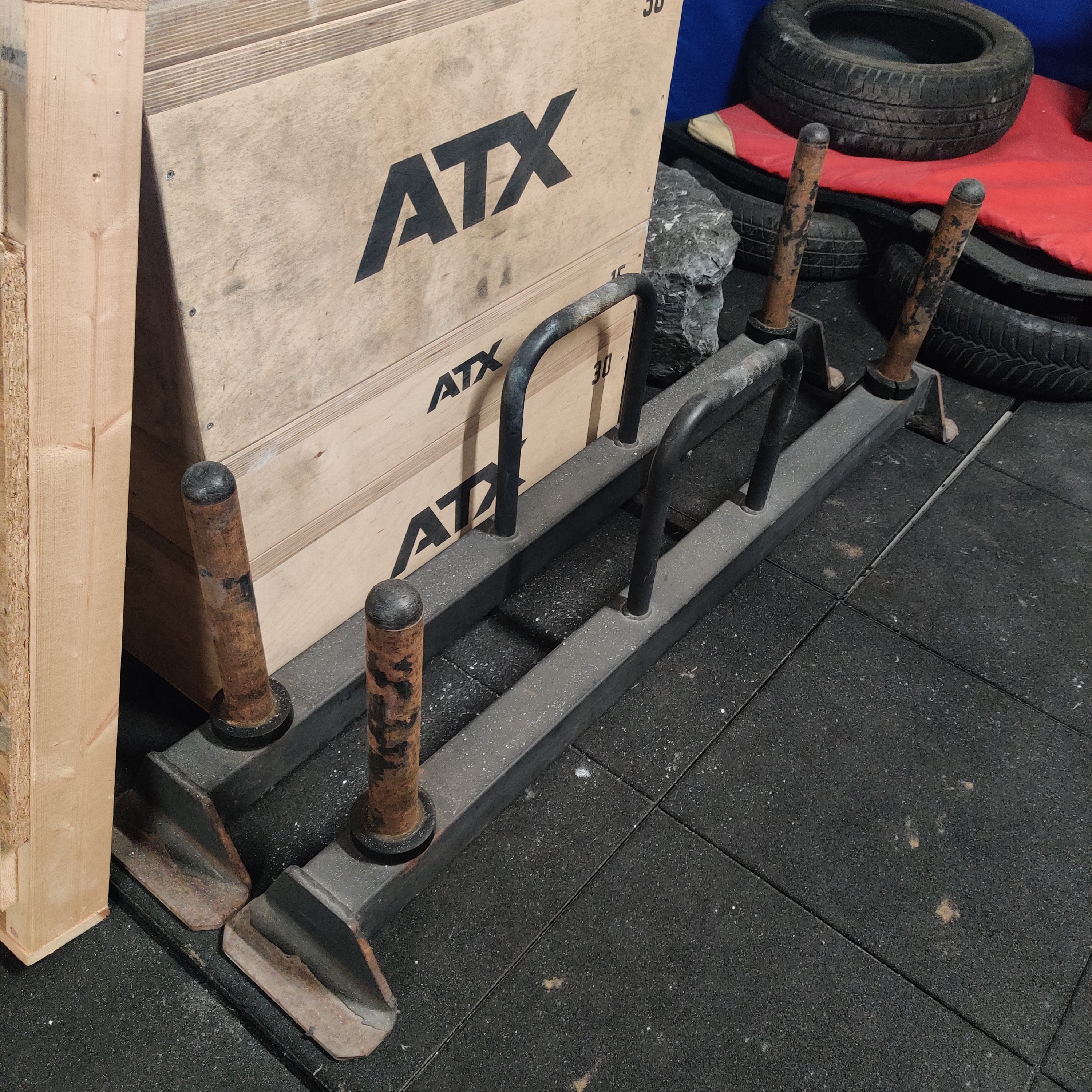 Farmers Walk (ijzer)